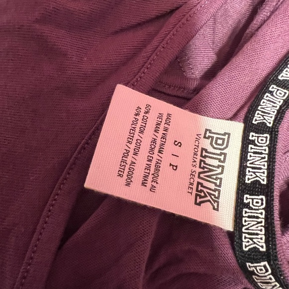 VS PINK ULTIMATE LEGGING ULTIMATE SPORTS BRA TANK DO IT FOR CARBS SM RARE 2016 - Picture 12 of 12